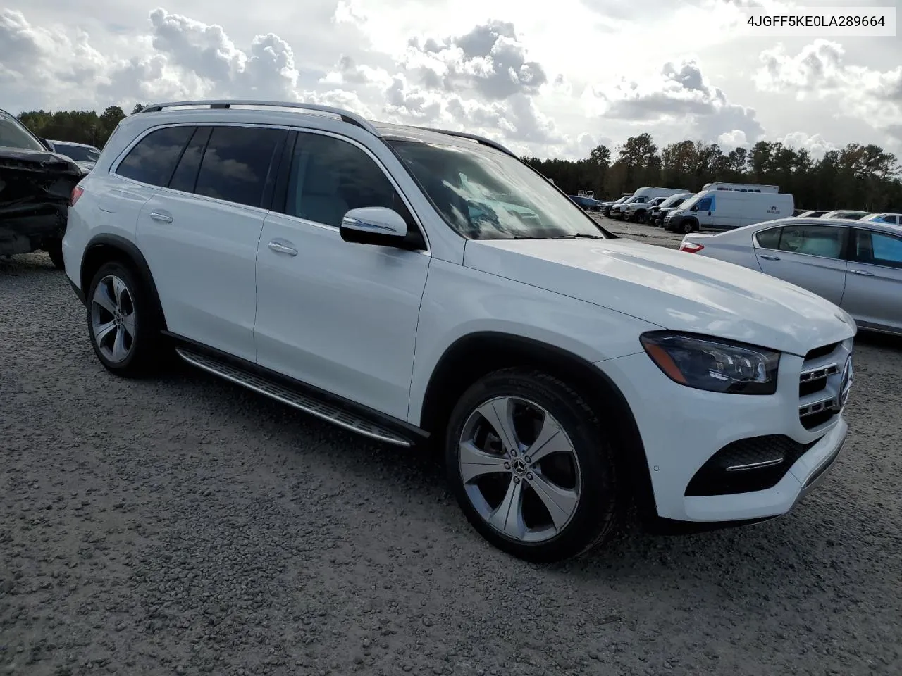 2020 Mercedes-Benz Gls 450 4Matic VIN: 4JGFF5KE0LA289664 Lot: 79382854