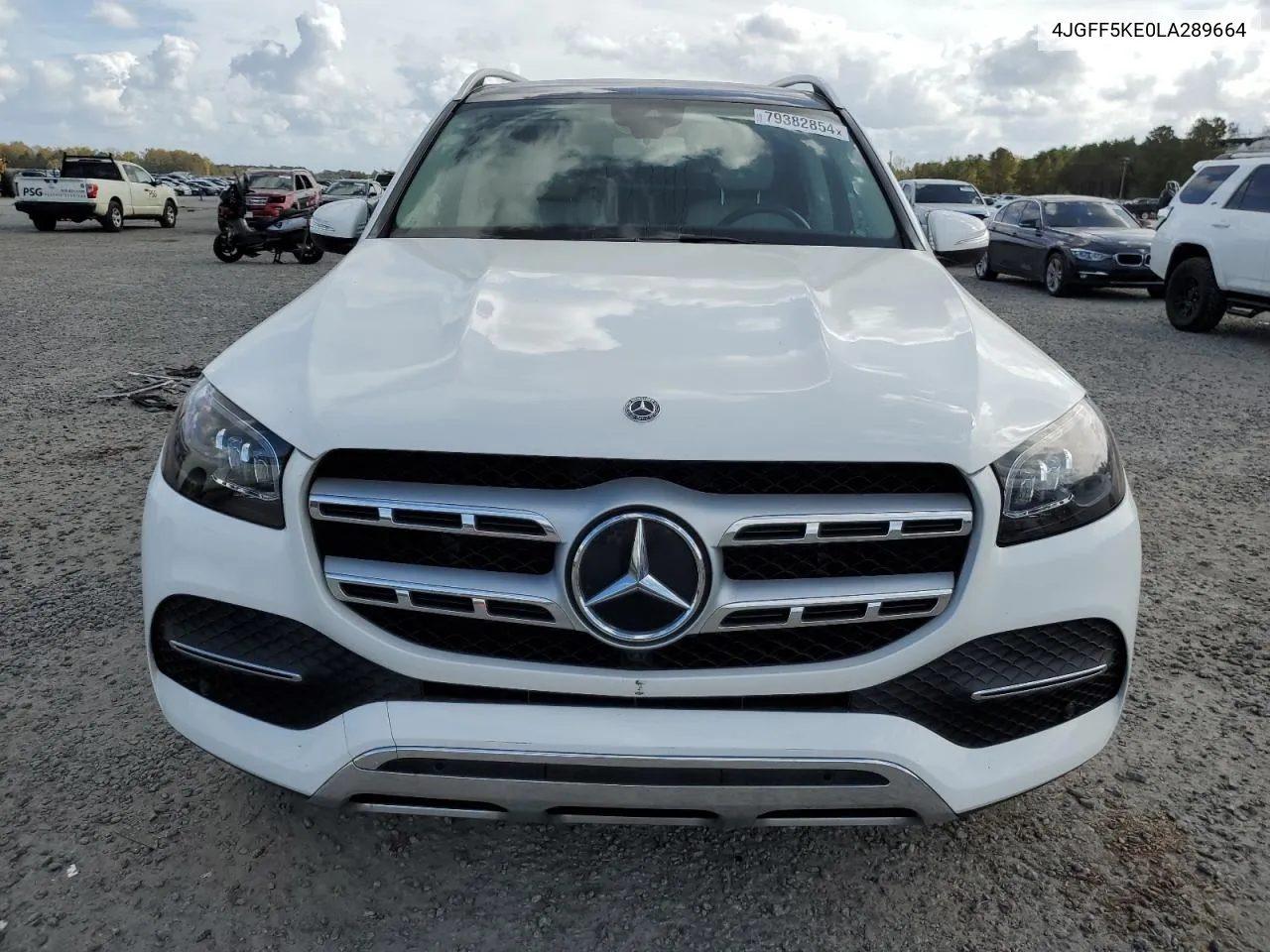 2020 Mercedes-Benz Gls 450 4Matic VIN: 4JGFF5KE0LA289664 Lot: 79382854