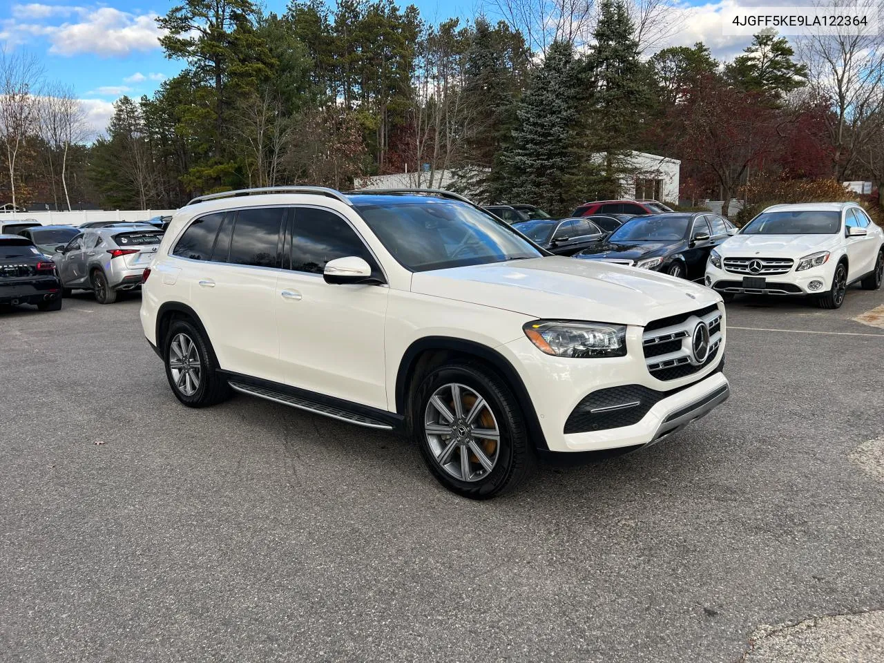 2020 Mercedes-Benz Gls 450 4Matic VIN: 4JGFF5KE9LA122364 Lot: 80586764