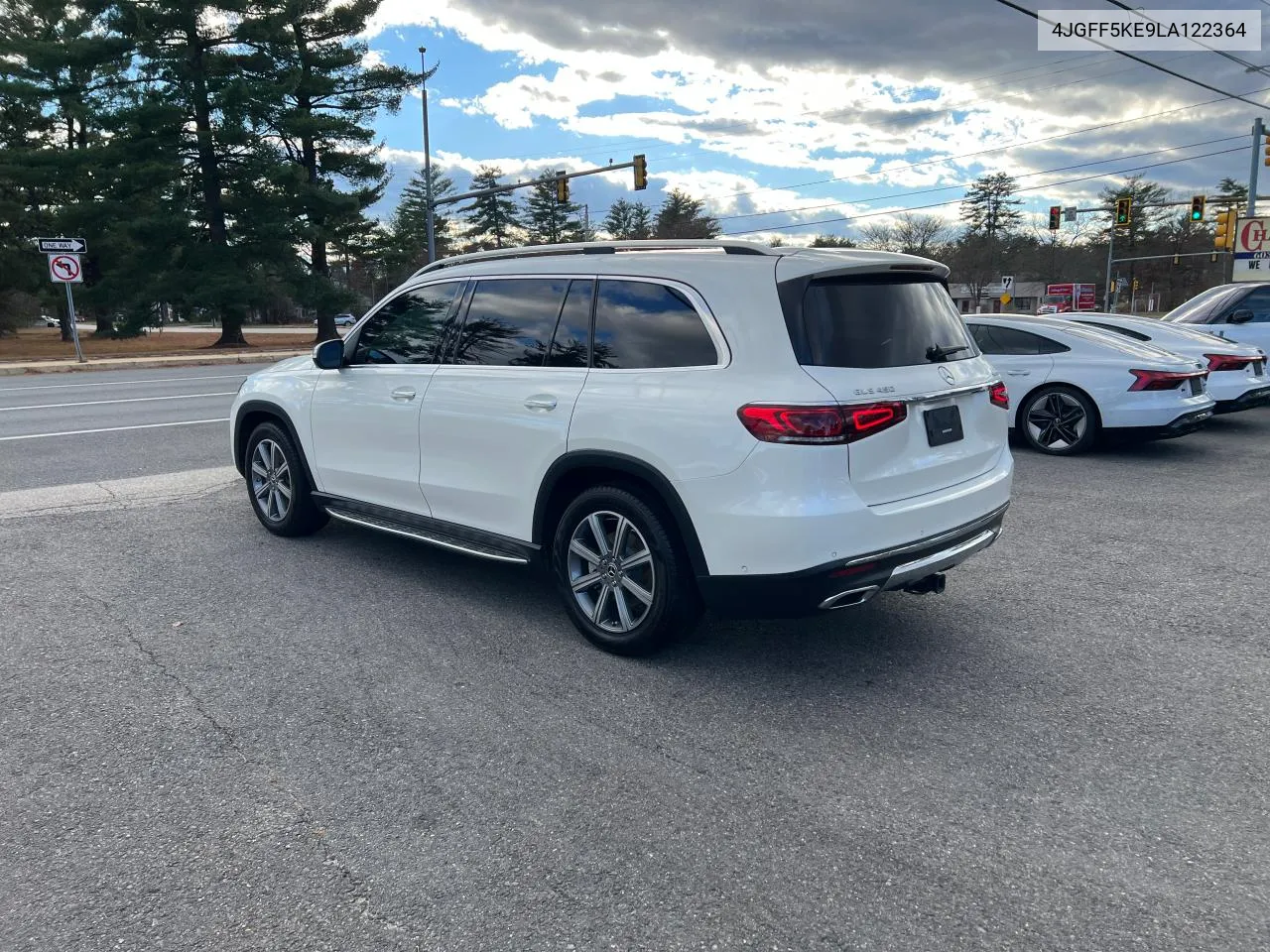 2020 Mercedes-Benz Gls 450 4Matic VIN: 4JGFF5KE9LA122364 Lot: 80586764