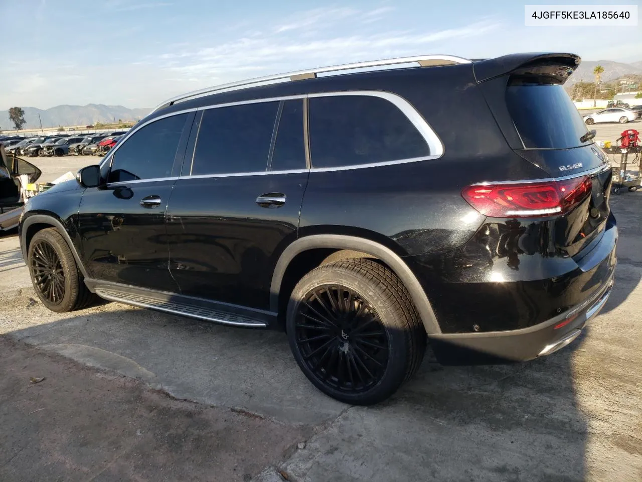 2020 Mercedes-Benz Gls 450 4Matic VIN: 4JGFF5KE3LA185640 Lot: 81966093