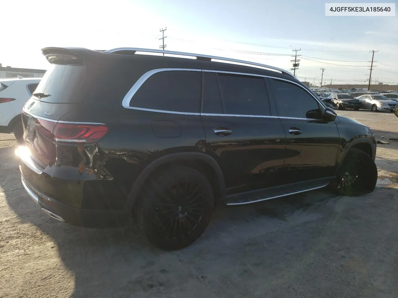 2020 Mercedes-Benz Gls 450 4Matic VIN: 4JGFF5KE3LA185640 Lot: 81966093