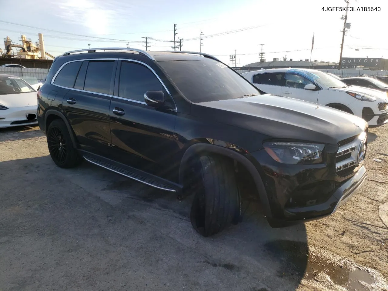 2020 Mercedes-Benz Gls 450 4Matic VIN: 4JGFF5KE3LA185640 Lot: 81966093