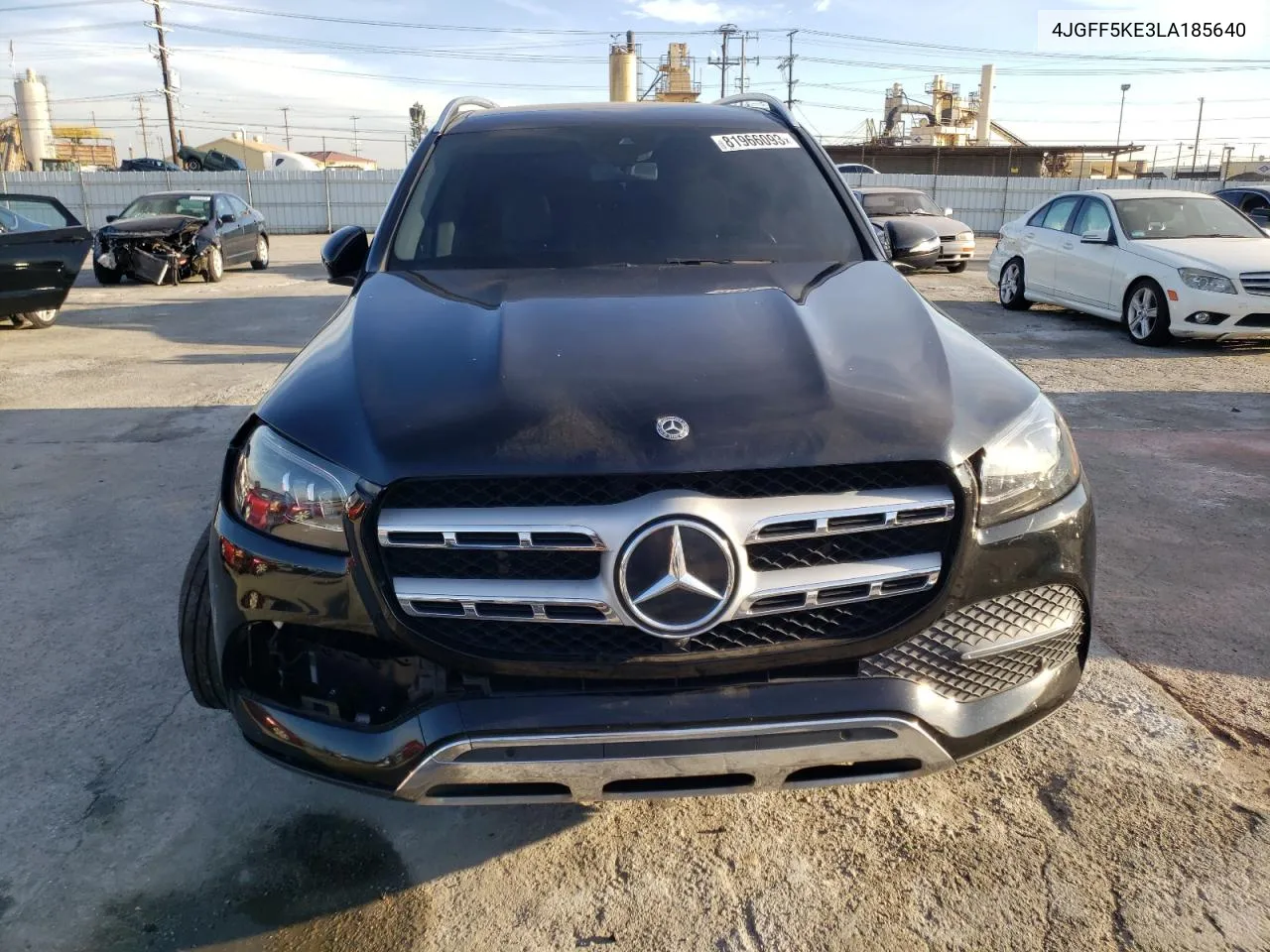 2020 Mercedes-Benz Gls 450 4Matic VIN: 4JGFF5KE3LA185640 Lot: 81966093