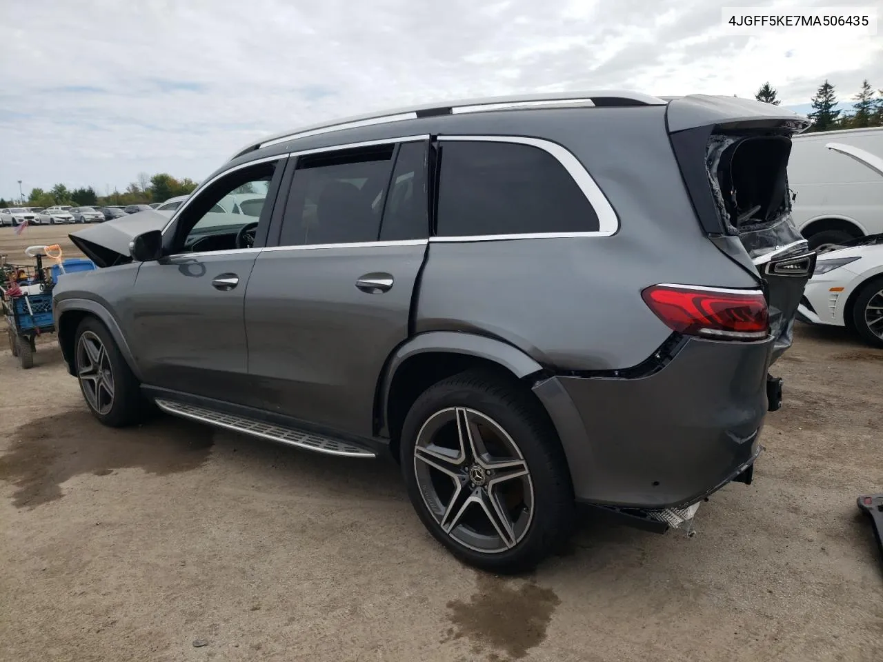 2021 Mercedes-Benz Gls 450 4Matic VIN: 4JGFF5KE7MA506435 Lot: 67410684