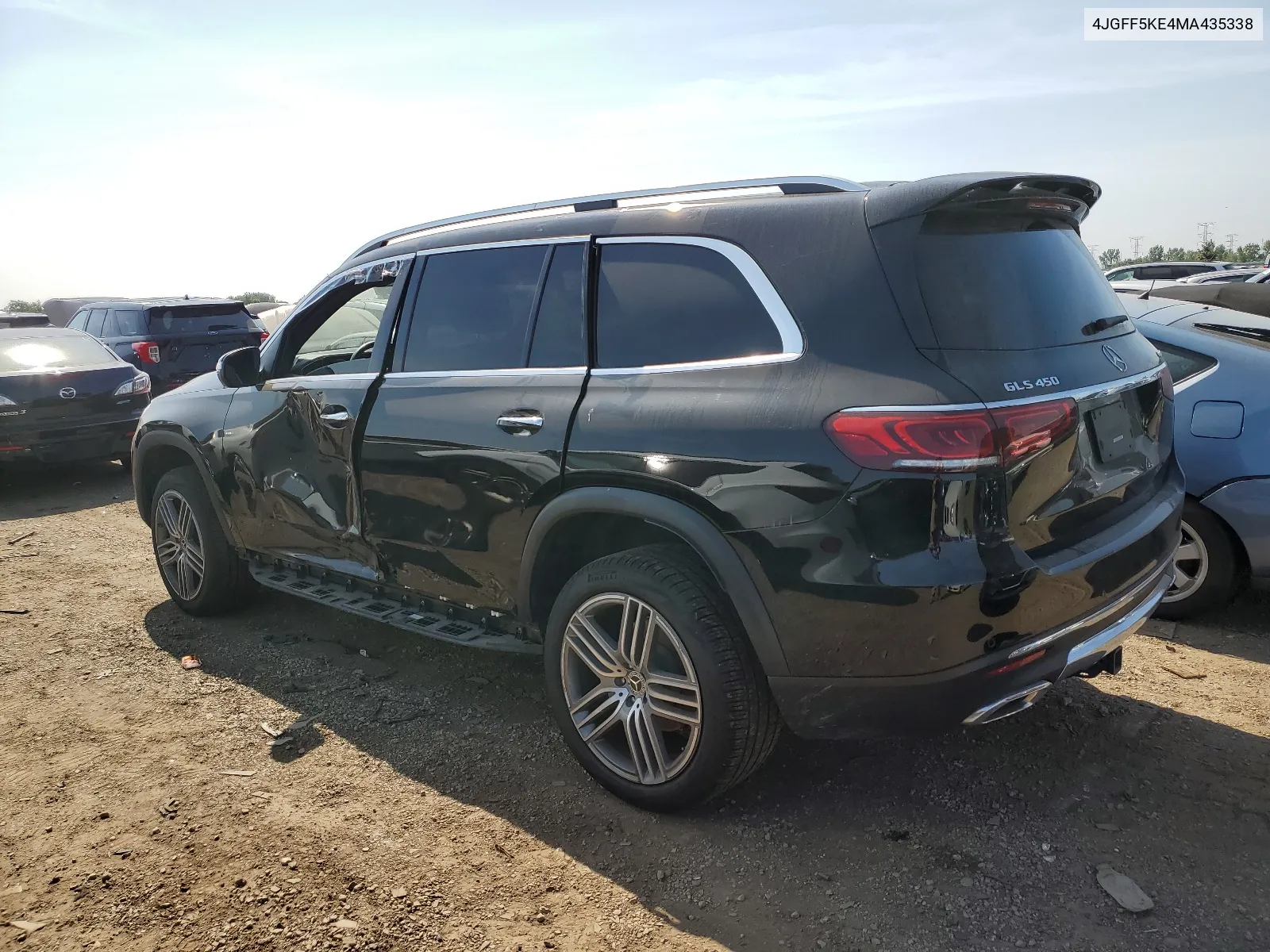 2021 Mercedes-Benz Gls 450 4Matic VIN: 4JGFF5KE4MA435338 Lot: 67826014