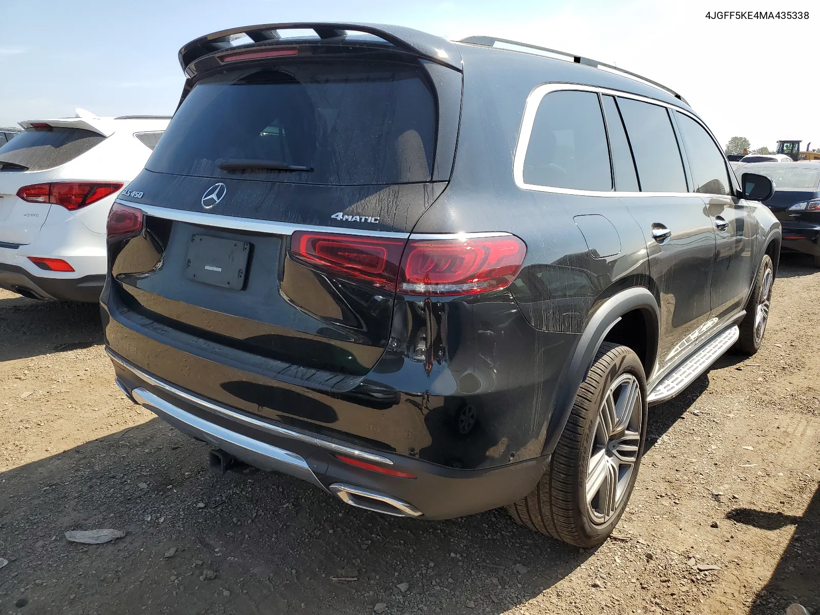 2021 Mercedes-Benz Gls 450 4Matic VIN: 4JGFF5KE4MA435338 Lot: 67826014