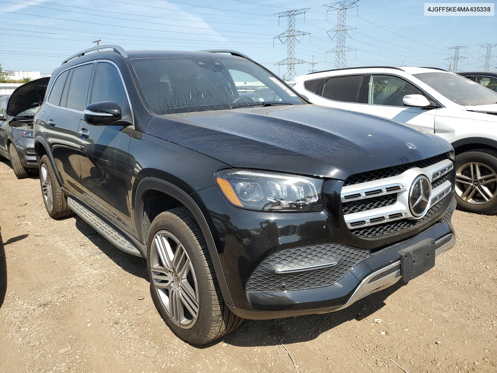 2021 Mercedes-Benz Gls 450 4Matic VIN: 4JGFF5KE4MA435338 Lot: 67826014