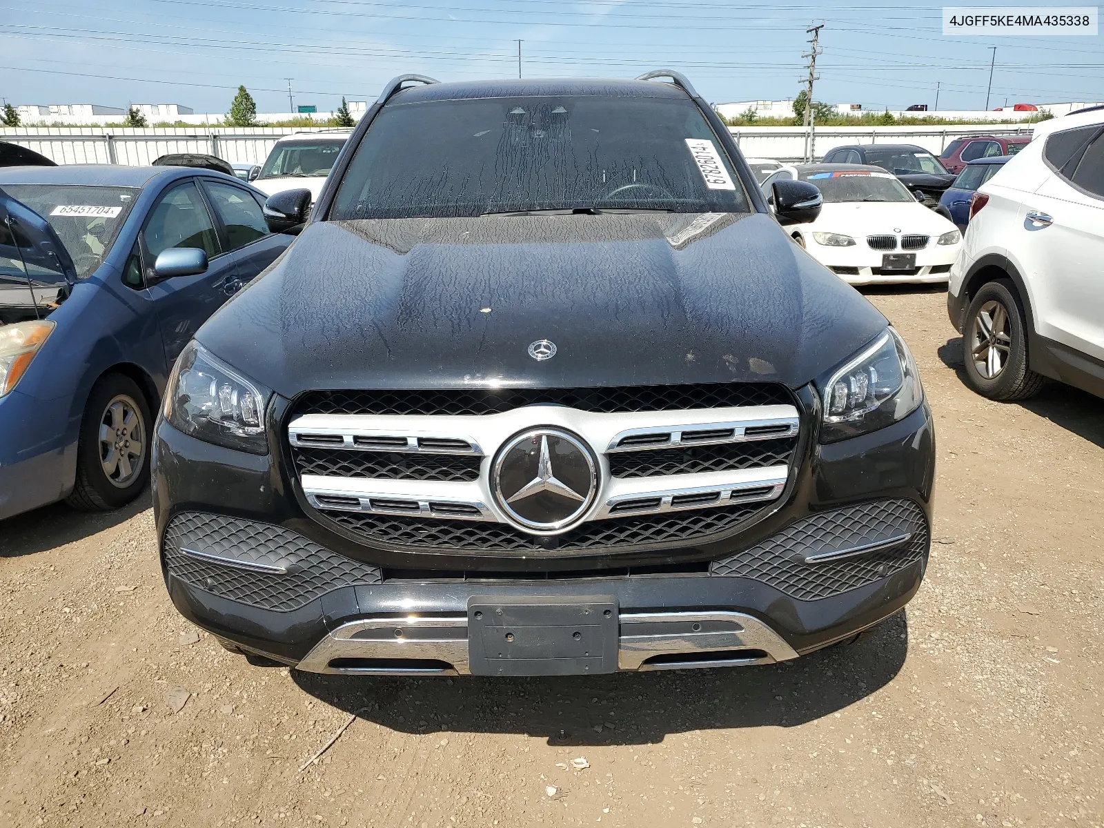 2021 Mercedes-Benz Gls 450 4Matic VIN: 4JGFF5KE4MA435338 Lot: 67826014