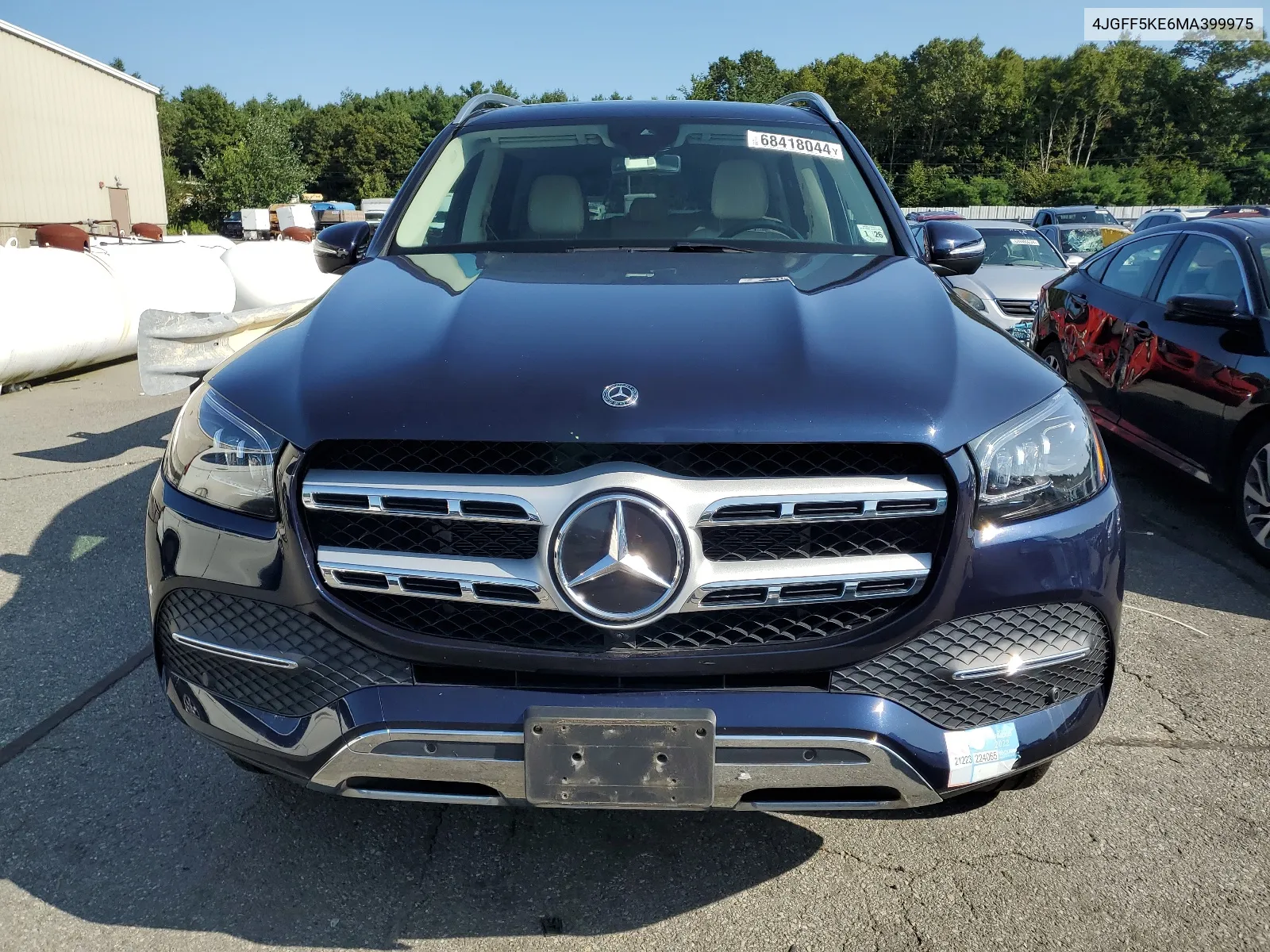 2021 Mercedes-Benz Gls 450 4Matic VIN: 4JGFF5KE6MA399975 Lot: 68418044