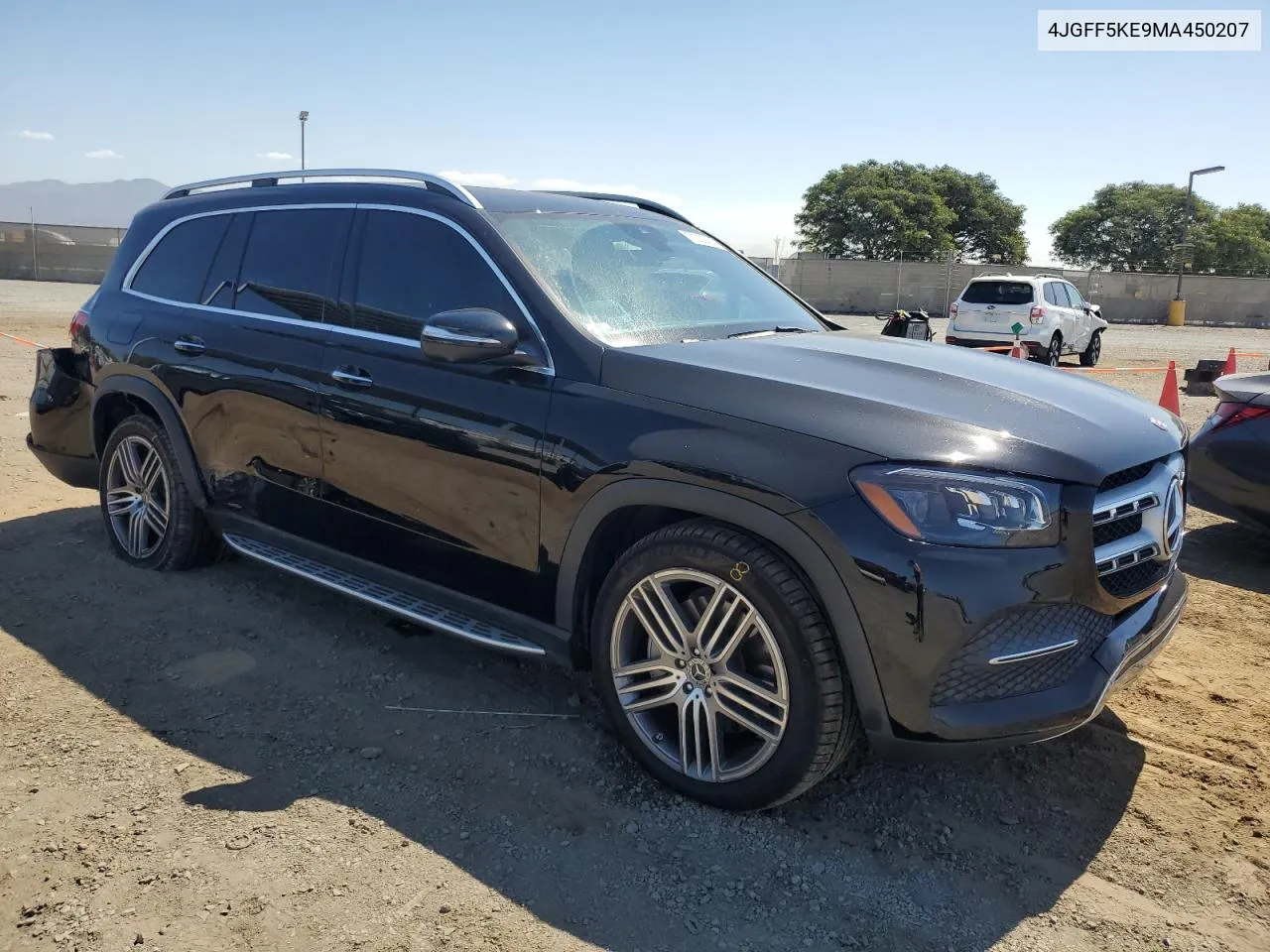 2021 Mercedes-Benz Gls 450 4Matic VIN: 4JGFF5KE9MA450207 Lot: 70332454