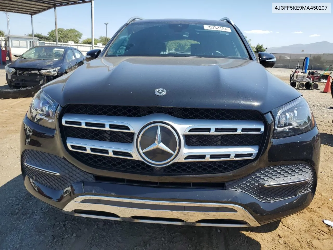 2021 Mercedes-Benz Gls 450 4Matic VIN: 4JGFF5KE9MA450207 Lot: 70332454