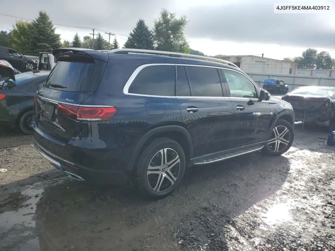 2021 Mercedes-Benz Gls 450 4Matic VIN: 4JGFF5KE4MA403912 Lot: 73223174