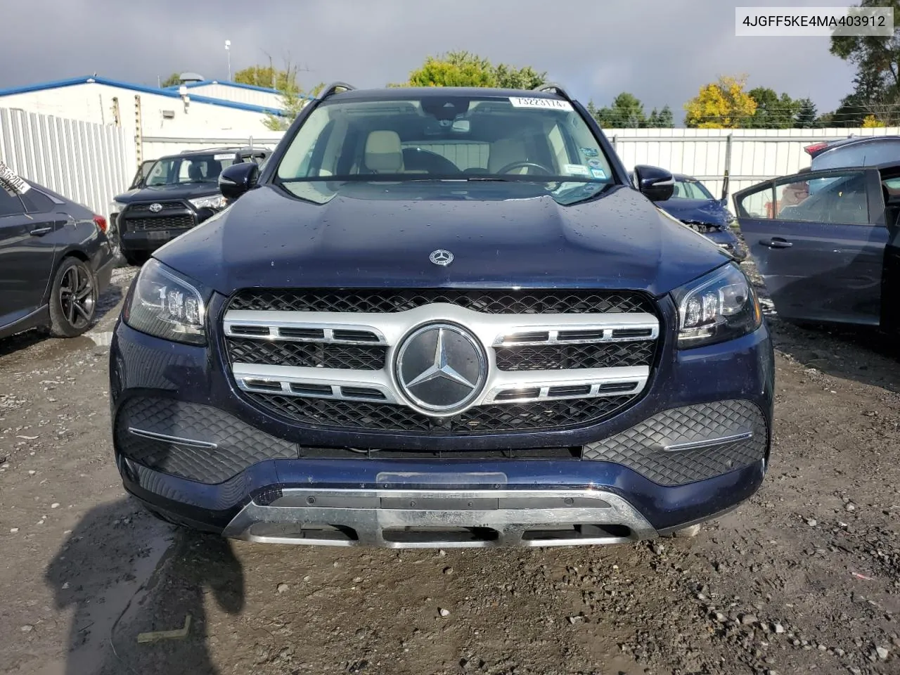 2021 Mercedes-Benz Gls 450 4Matic VIN: 4JGFF5KE4MA403912 Lot: 73223174