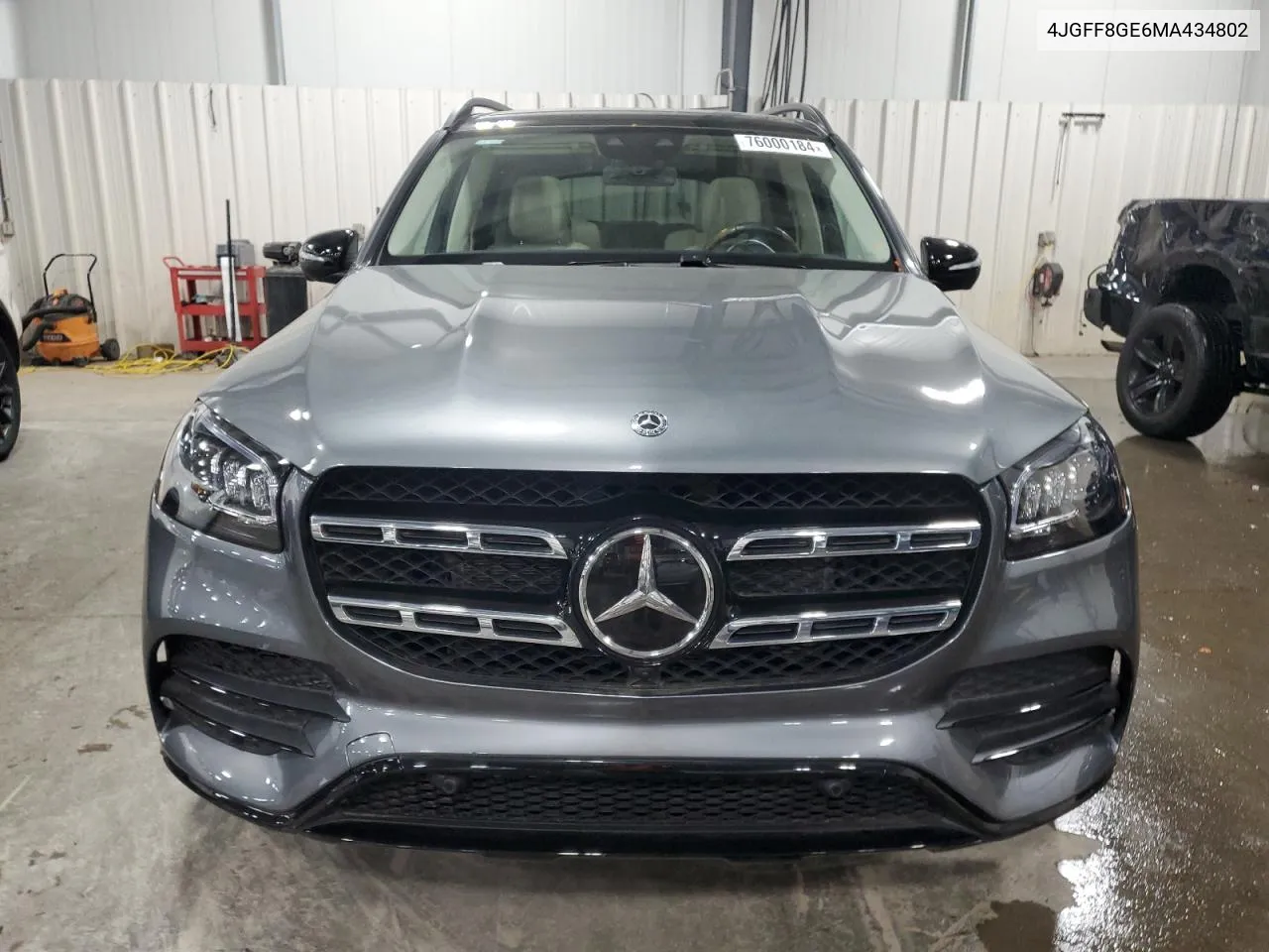 2021 Mercedes-Benz Gls 580 4Matic VIN: 4JGFF8GE6MA434802 Lot: 76000184