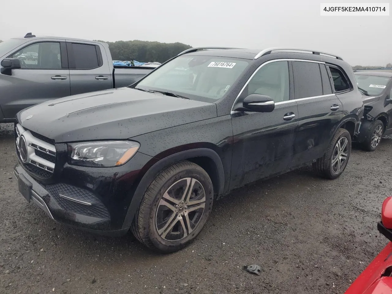 2021 Mercedes-Benz Gls 450 4Matic VIN: 4JGFF5KE2MA410714 Lot: 76016764