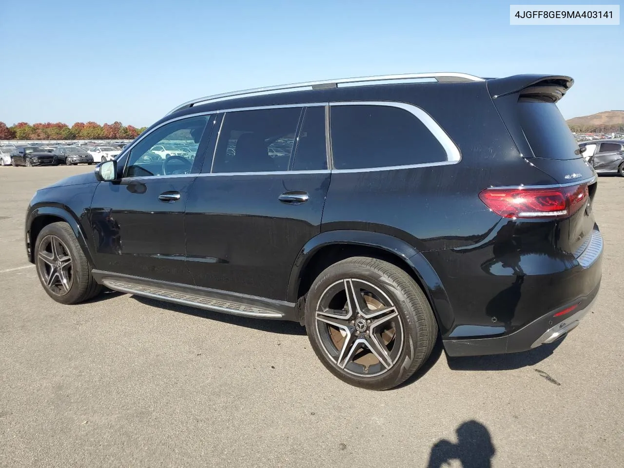 2021 Mercedes-Benz Gls 580 4Matic VIN: 4JGFF8GE9MA403141 Lot: 76379994