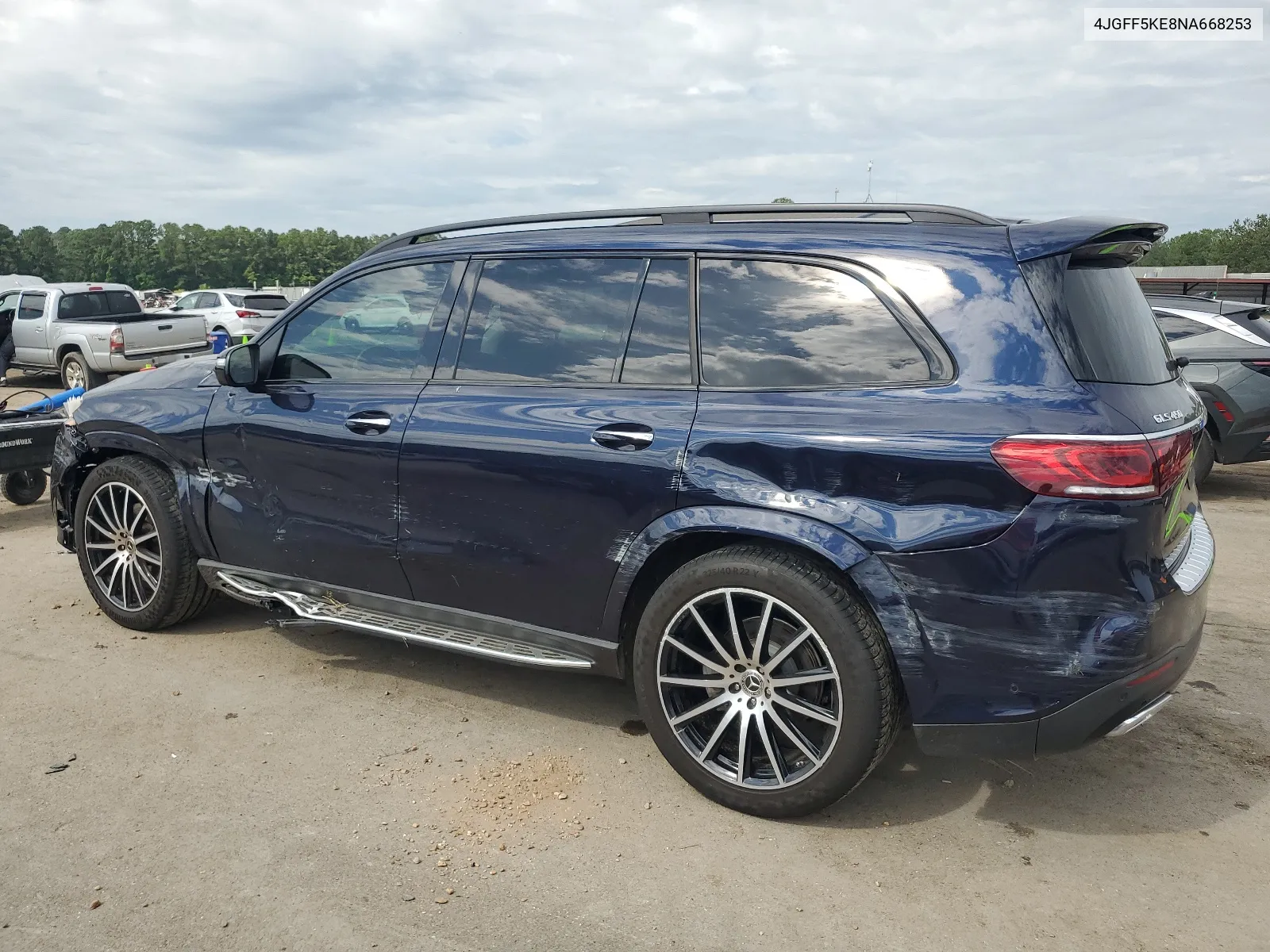 2022 Mercedes-Benz Gls 450 4Matic VIN: 4JGFF5KE8NA668253 Lot: 60106834