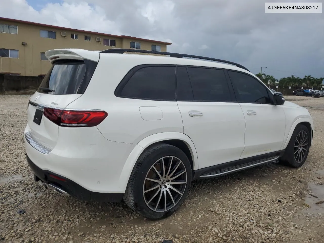 2022 Mercedes-Benz Gls 450 4Matic VIN: 4JGFF5KE4NA808217 Lot: 62867924