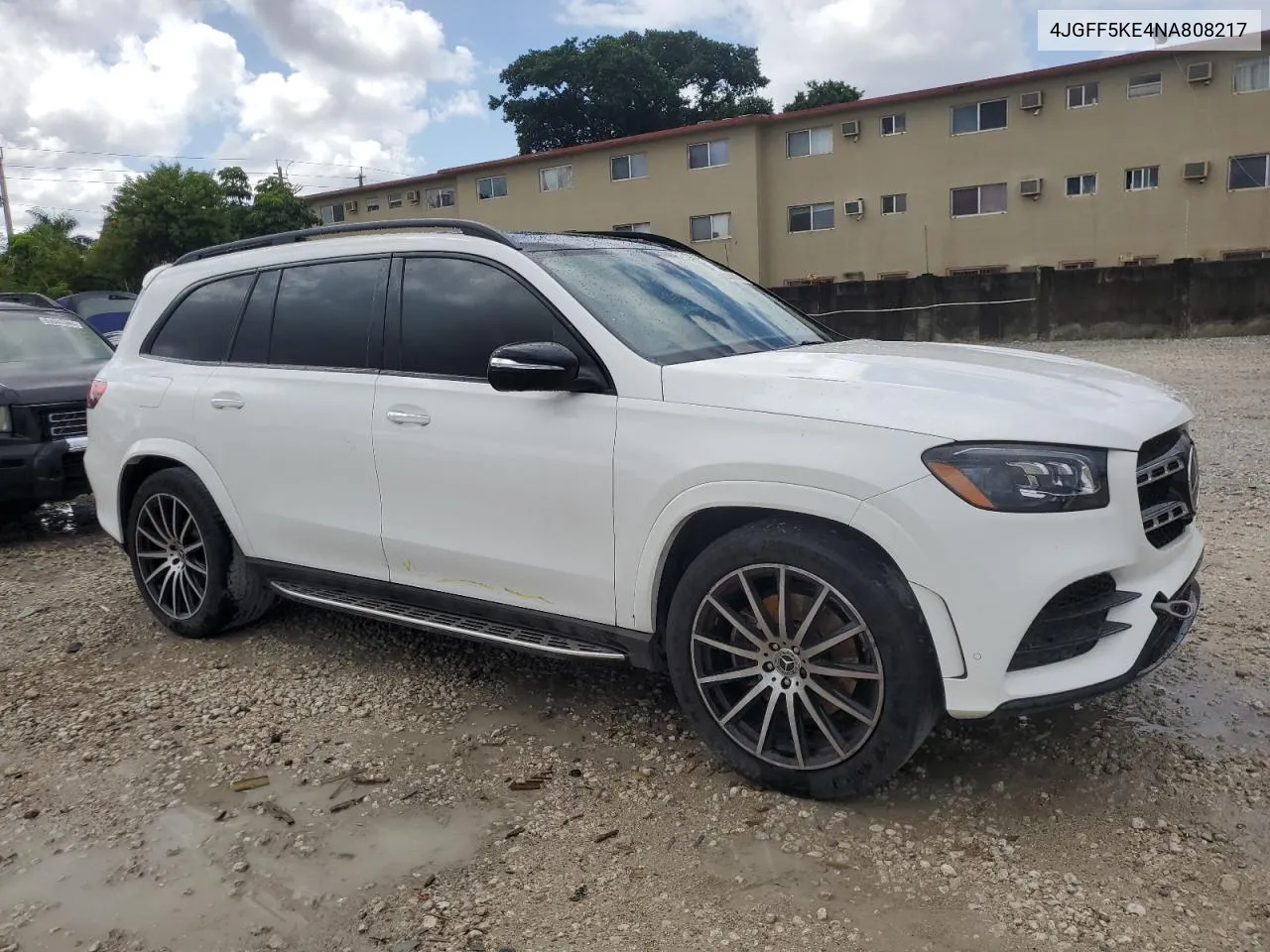 2022 Mercedes-Benz Gls 450 4Matic VIN: 4JGFF5KE4NA808217 Lot: 62867924