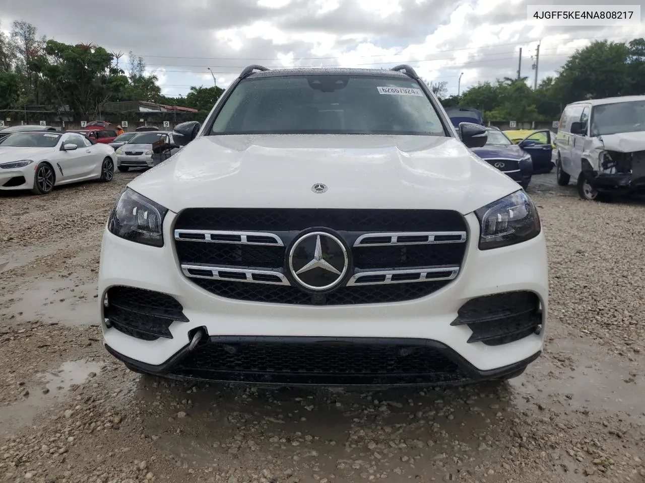 2022 Mercedes-Benz Gls 450 4Matic VIN: 4JGFF5KE4NA808217 Lot: 62867924