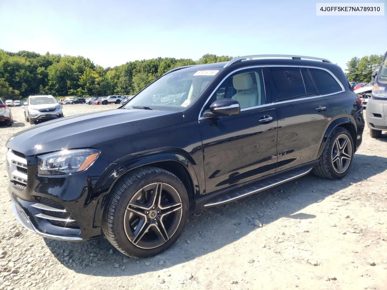 2022 Mercedes-Benz Gls 450 4Matic VIN: 4JGFF5KE7NA789310 Lot: 67919734