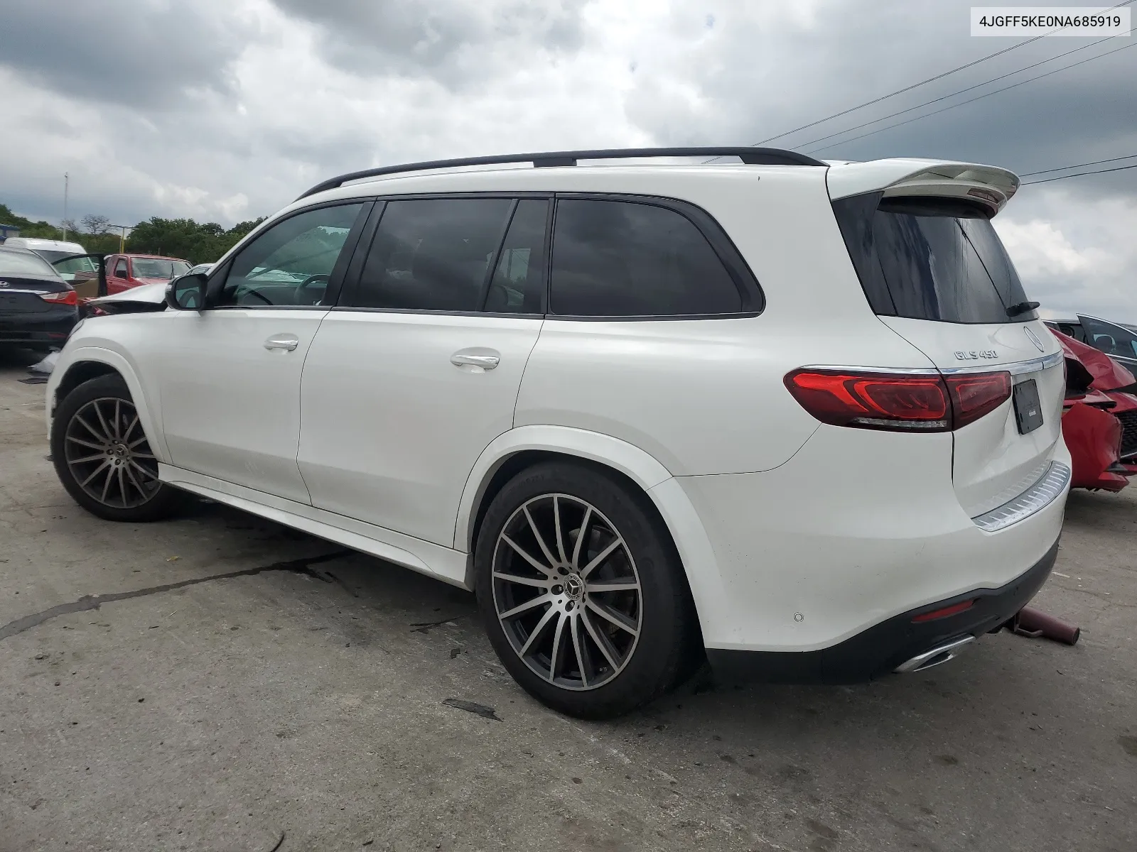 2022 Mercedes-Benz Gls 450 4Matic VIN: 4JGFF5KE0NA685919 Lot: 68106884