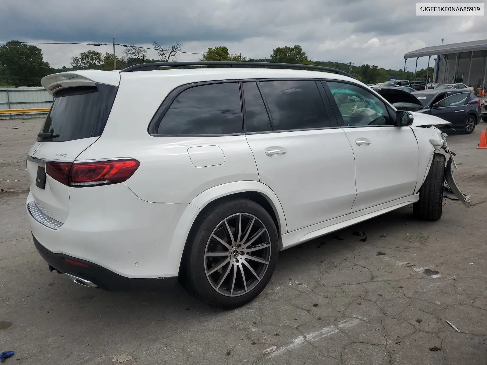 2022 Mercedes-Benz Gls 450 4Matic VIN: 4JGFF5KE0NA685919 Lot: 68106884