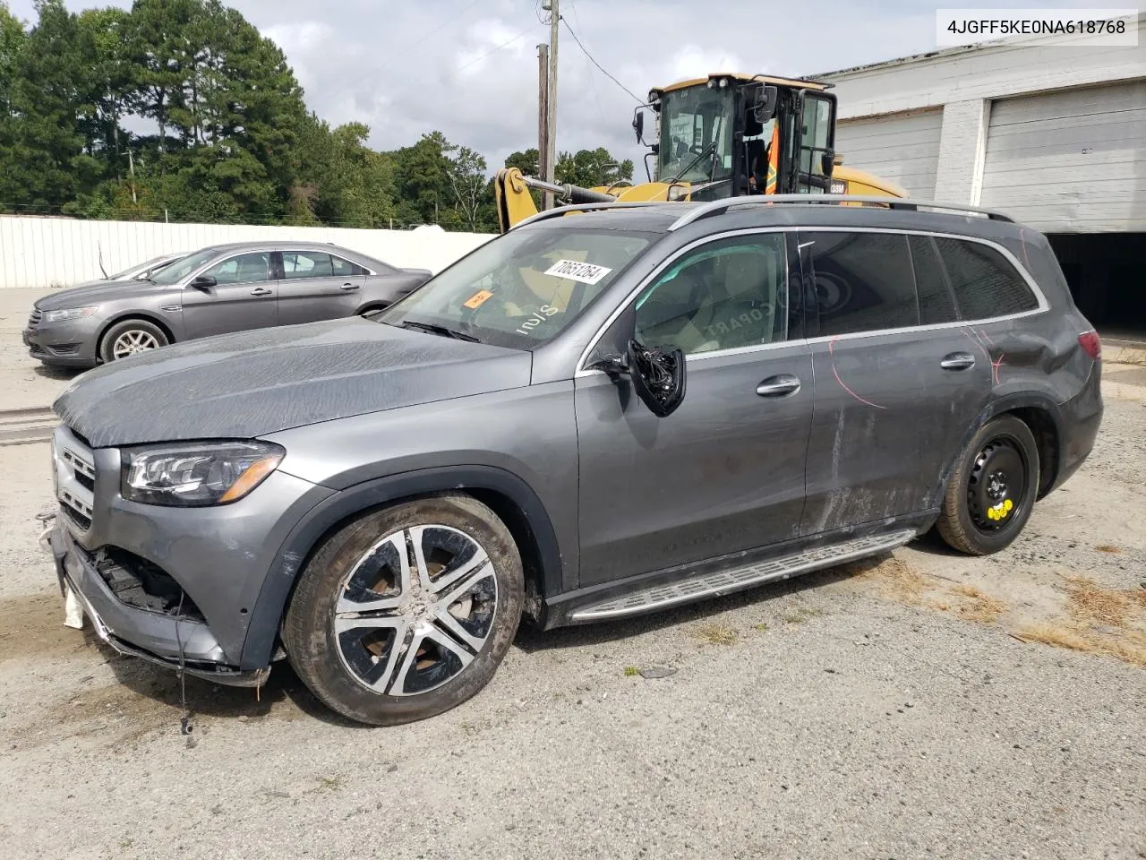 2022 Mercedes-Benz Gls 450 4Matic VIN: 4JGFF5KE0NA618768 Lot: 70651264