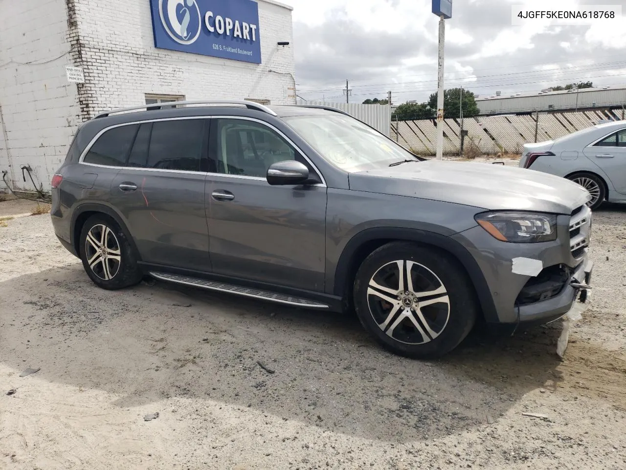 2022 Mercedes-Benz Gls 450 4Matic VIN: 4JGFF5KE0NA618768 Lot: 70651264