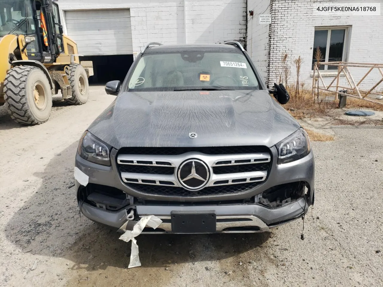 2022 Mercedes-Benz Gls 450 4Matic VIN: 4JGFF5KE0NA618768 Lot: 70651264