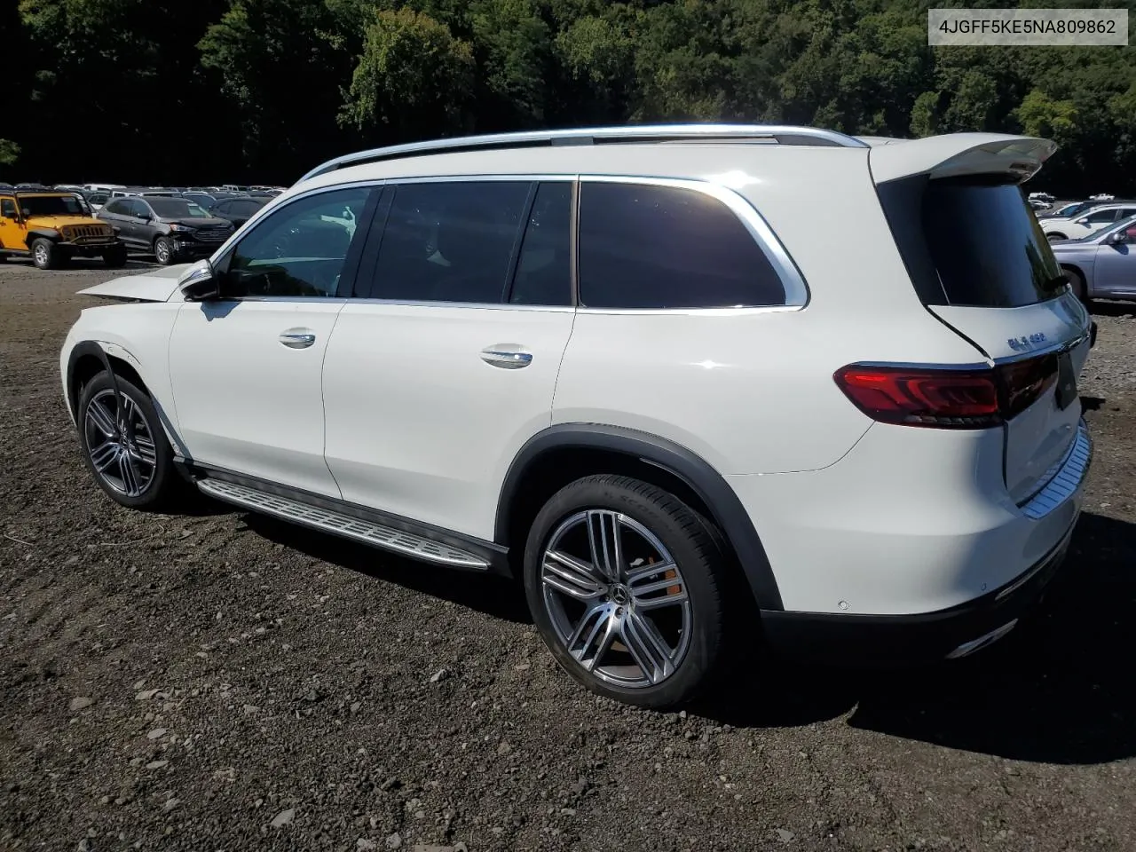 2022 Mercedes-Benz Gls 450 4Matic VIN: 4JGFF5KE5NA809862 Lot: 71303494