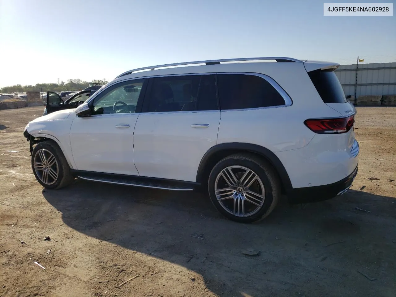 2022 Mercedes-Benz Gls 450 4Matic VIN: 4JGFF5KE4NA602928 Lot: 73751304