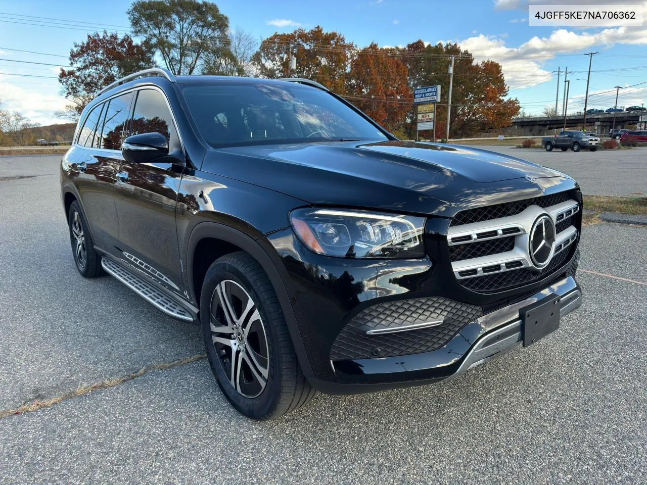 2022 Mercedes-Benz Gls 450 4Matic VIN: 4JGFF5KE7NA706362 Lot: 78323374