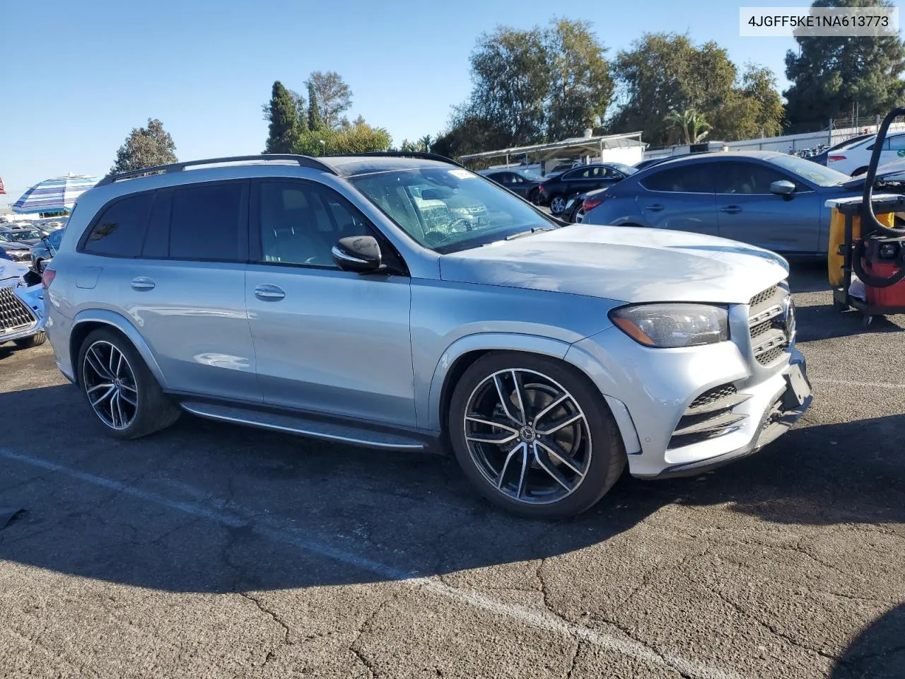 2022 Mercedes-Benz Gls 450 4Matic VIN: 4JGFF5KE1NA613773 Lot: 79898444