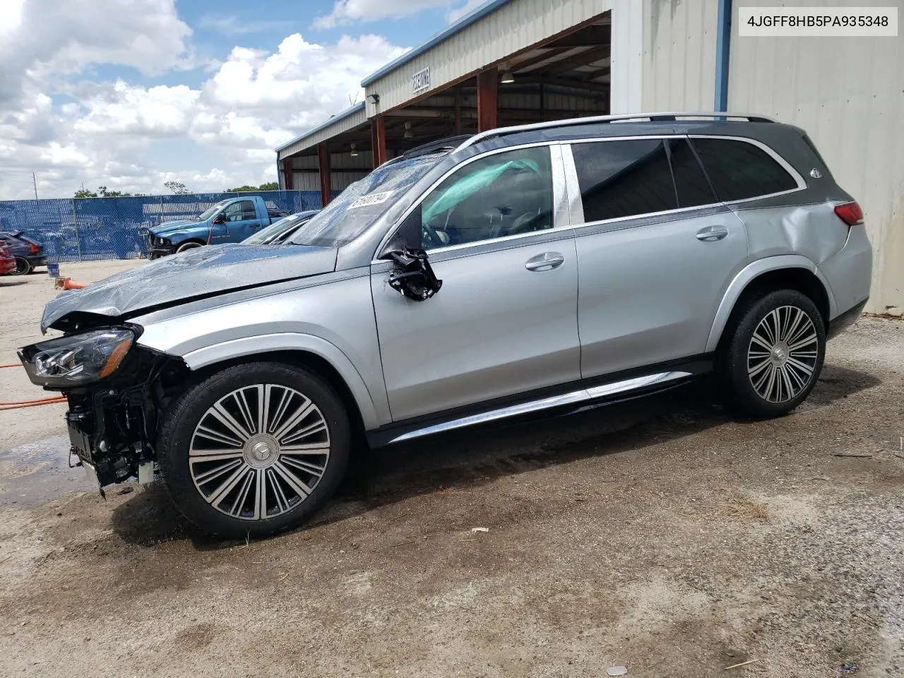 2023 Mercedes-Benz Gls Mercedes-Maybach Gls600 4M VIN: 4JGFF8HB5PA935348 Lot: 61600794