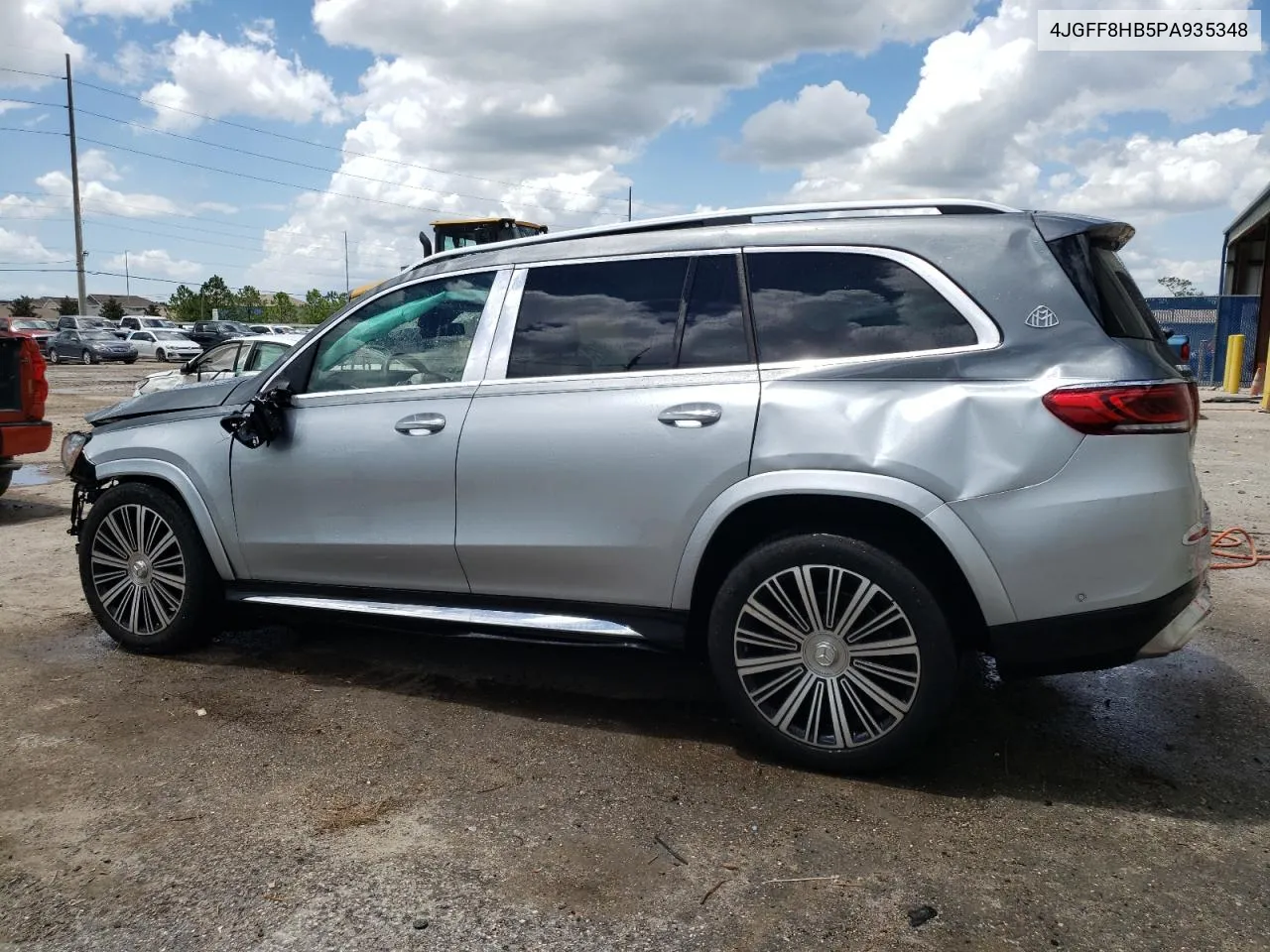 2023 Mercedes-Benz Gls Mercedes-Maybach Gls600 4M VIN: 4JGFF8HB5PA935348 Lot: 61600794