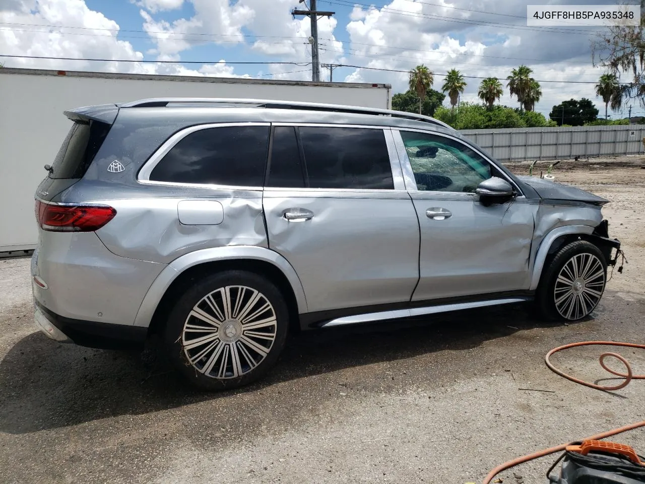 2023 Mercedes-Benz Gls Mercedes-Maybach Gls600 4M VIN: 4JGFF8HB5PA935348 Lot: 61600794