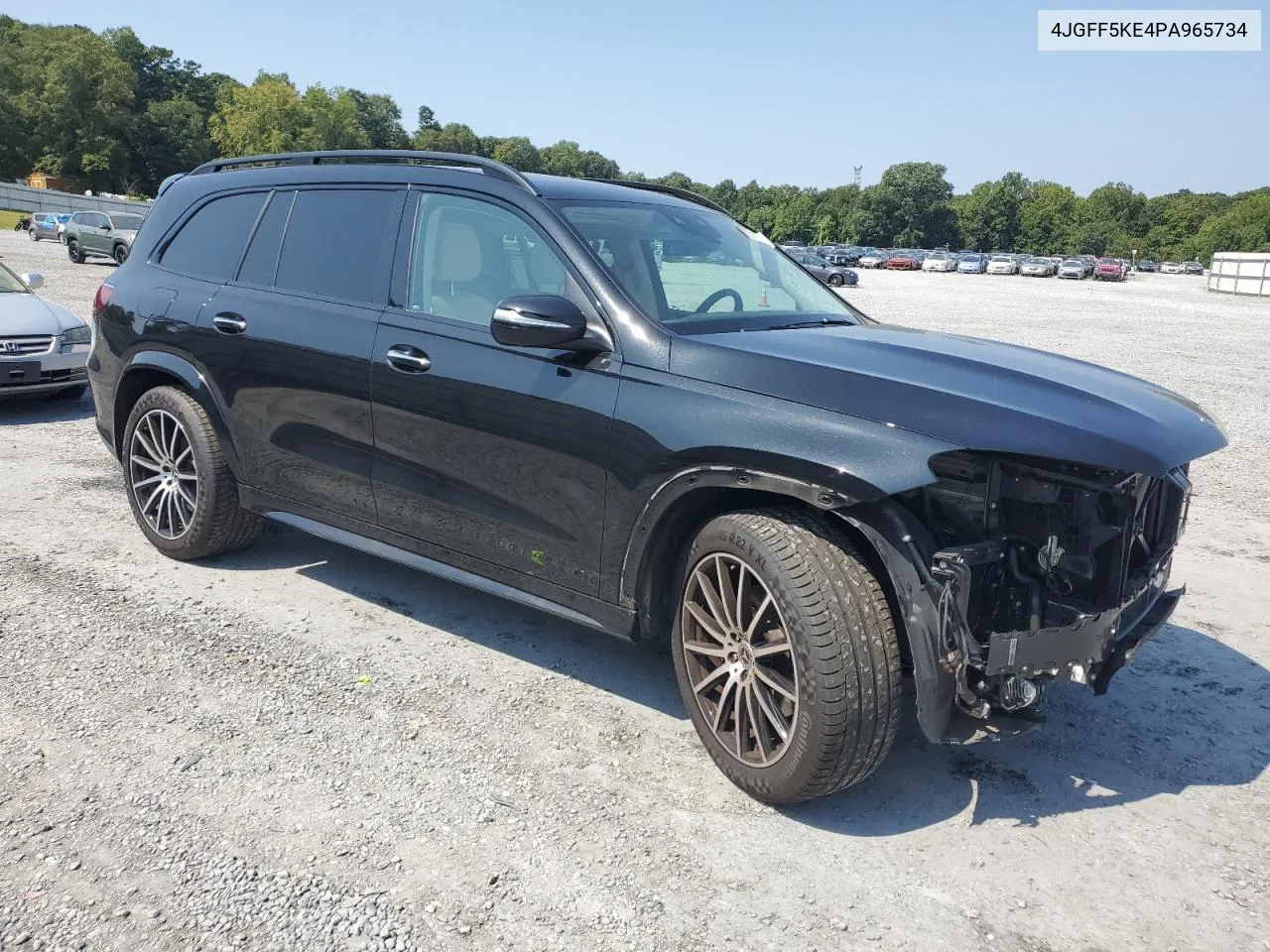 2023 Mercedes-Benz Gls 450 4Matic VIN: 4JGFF5KE4PA965734 Lot: 69051924