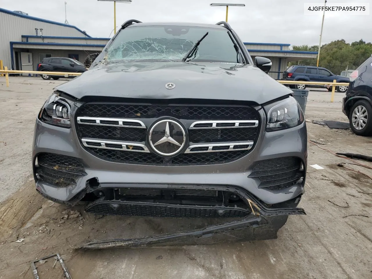 2023 Mercedes-Benz Gls 450 4Matic VIN: 4JGFF5KE7PA954775 Lot: 72257464