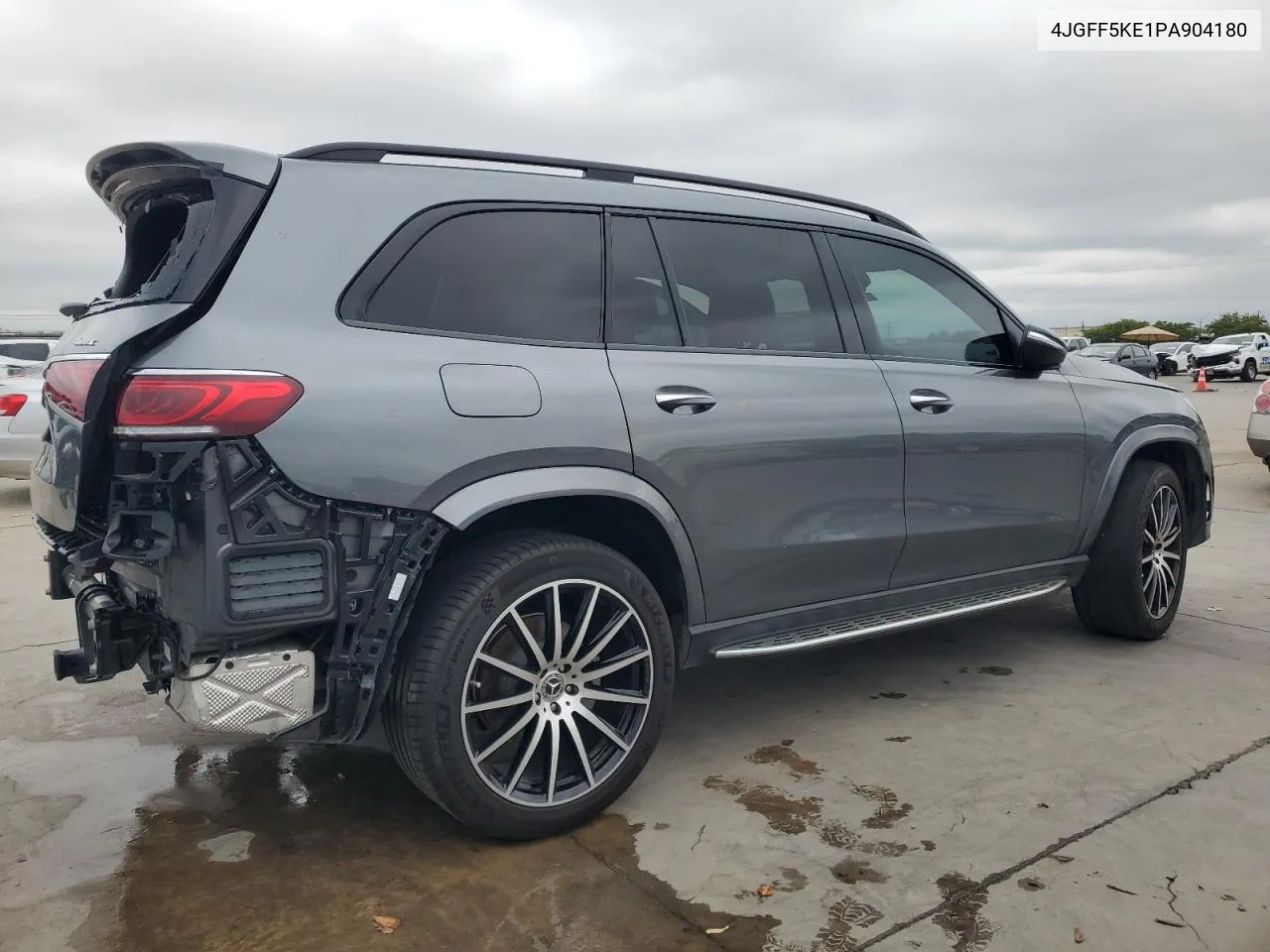 2023 Mercedes-Benz Gls 450 4Matic VIN: 4JGFF5KE1PA904180 Lot: 73120634