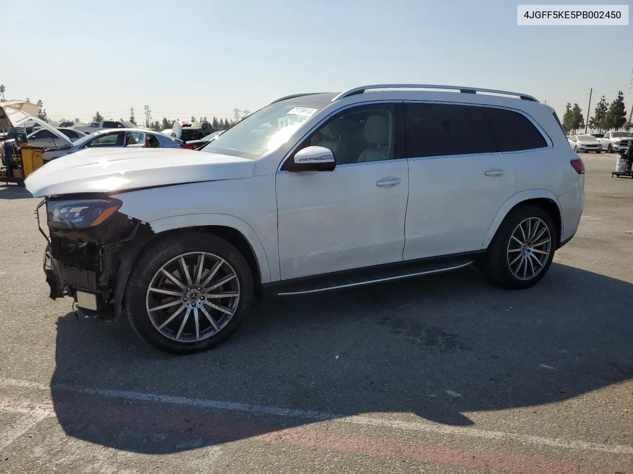 2023 Mercedes-Benz Gls 450 4Matic VIN: 4JGFF5KE5PB002450 Lot: 73739074