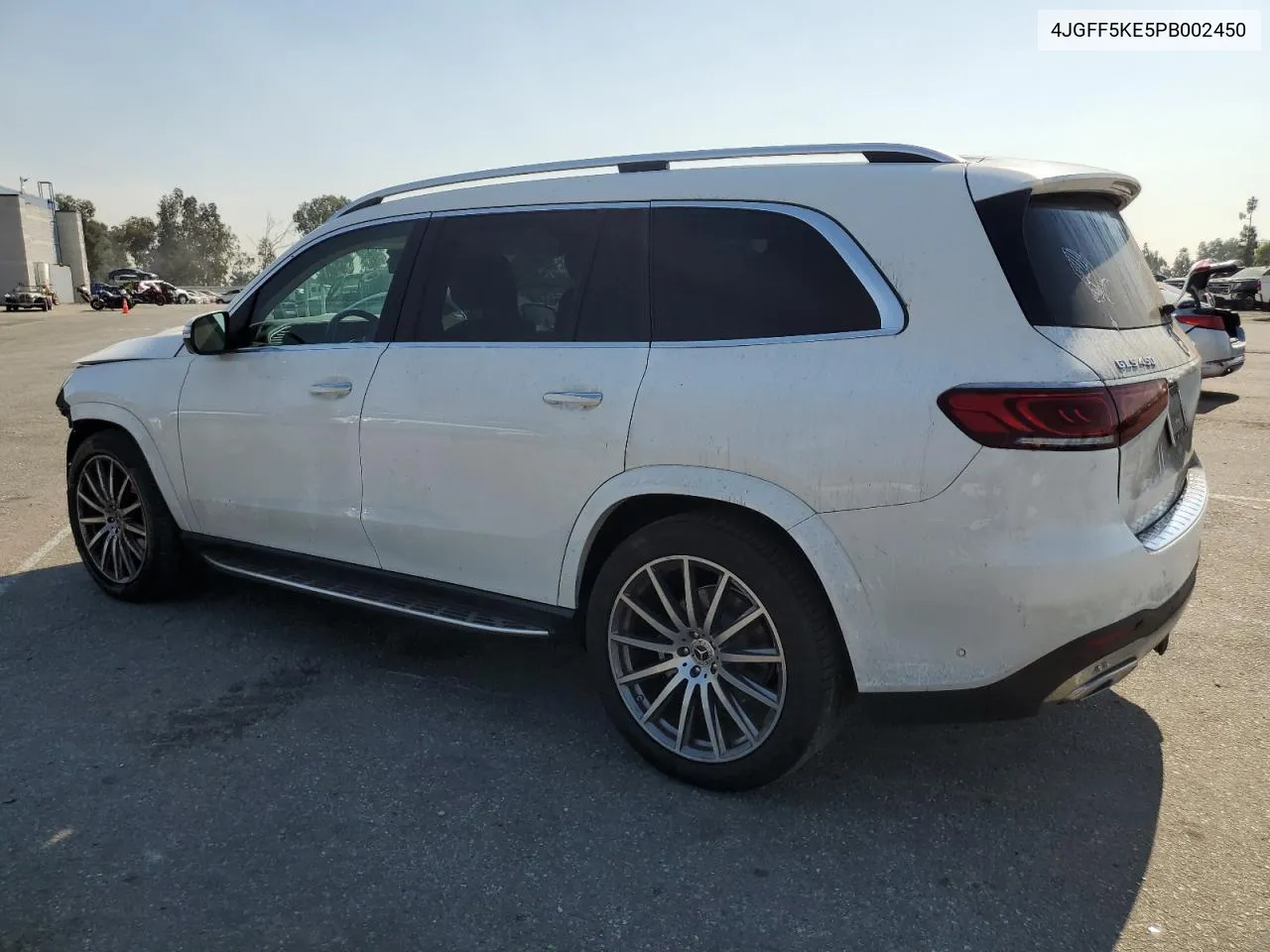 2023 Mercedes-Benz Gls 450 4Matic VIN: 4JGFF5KE5PB002450 Lot: 73739074