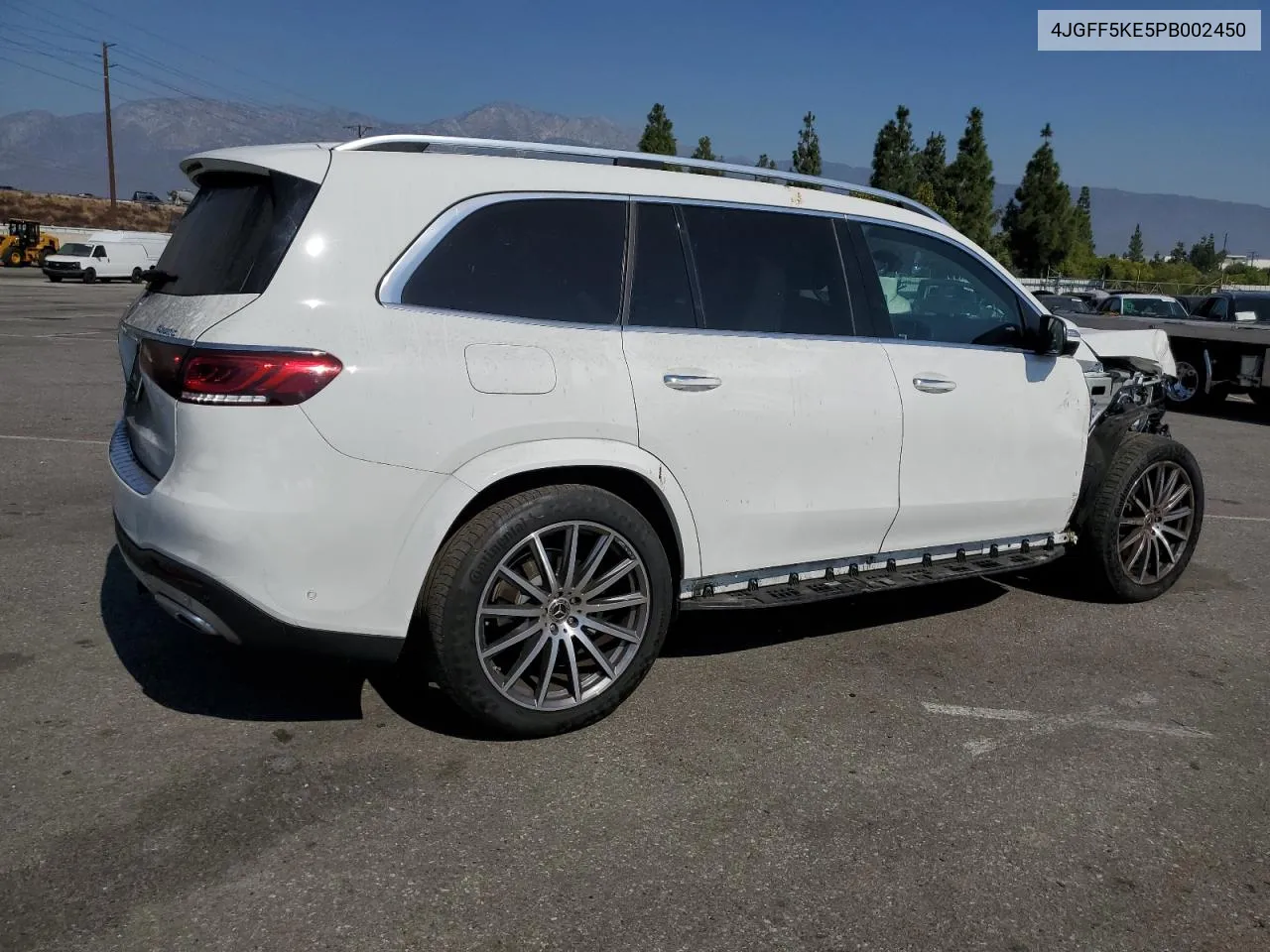 2023 Mercedes-Benz Gls 450 4Matic VIN: 4JGFF5KE5PB002450 Lot: 73739074