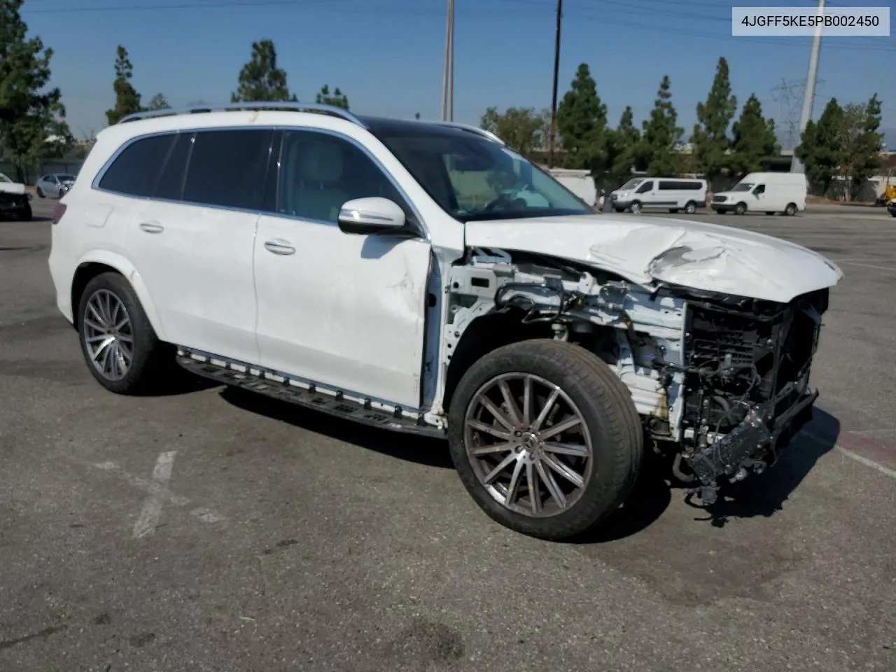 2023 Mercedes-Benz Gls 450 4Matic VIN: 4JGFF5KE5PB002450 Lot: 73739074