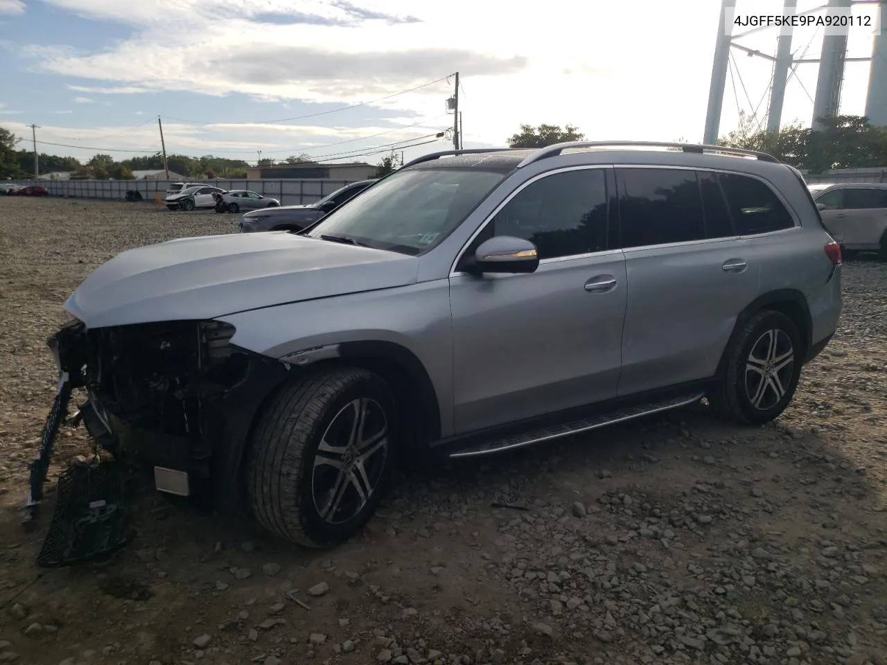 2023 Mercedes-Benz Gls 450 4Matic VIN: 4JGFF5KE9PA920112 Lot: 74281834