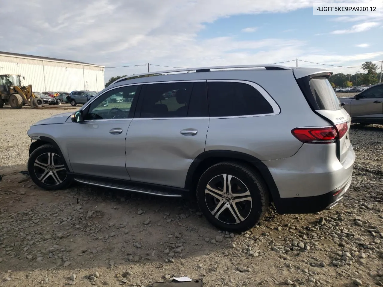 2023 Mercedes-Benz Gls 450 4Matic VIN: 4JGFF5KE9PA920112 Lot: 74281834