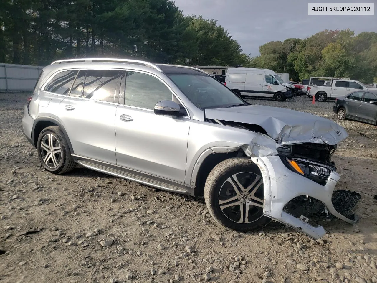 2023 Mercedes-Benz Gls 450 4Matic VIN: 4JGFF5KE9PA920112 Lot: 74281834