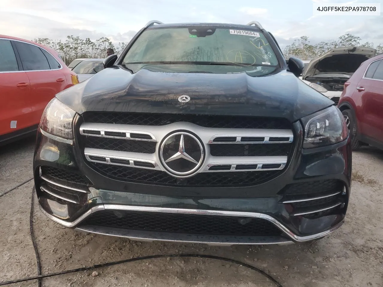 2023 Mercedes-Benz Gls 450 4Matic VIN: 4JGFF5KE2PA978708 Lot: 75019604