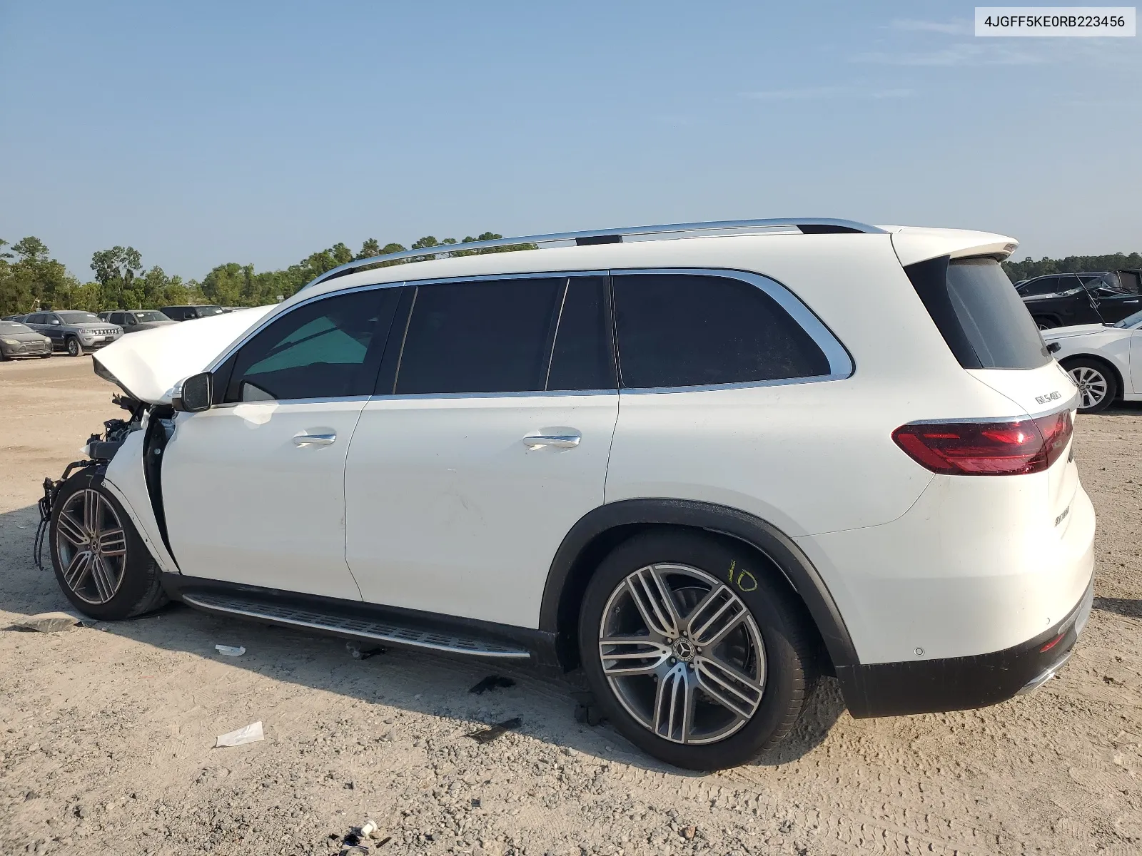 2024 Mercedes-Benz Gls 450 4Matic VIN: 4JGFF5KE0RB223456 Lot: 66801574